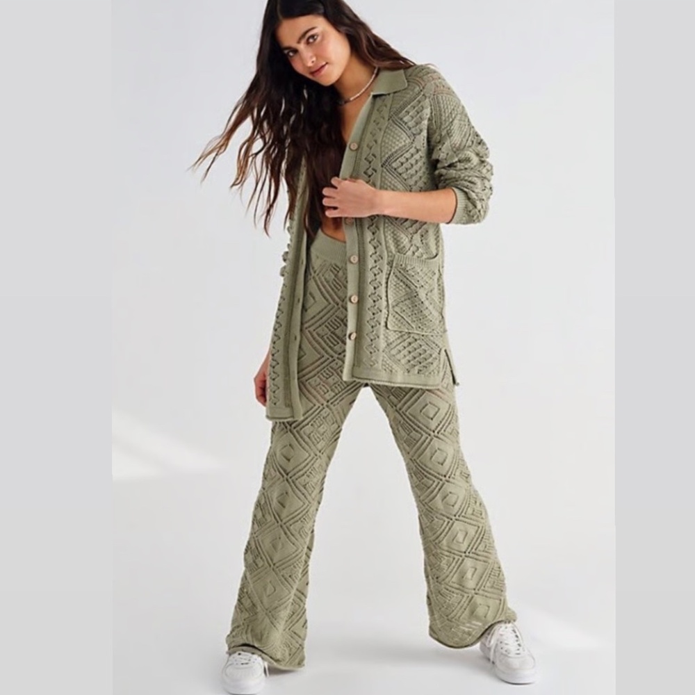 Free People Beach Crochet Set